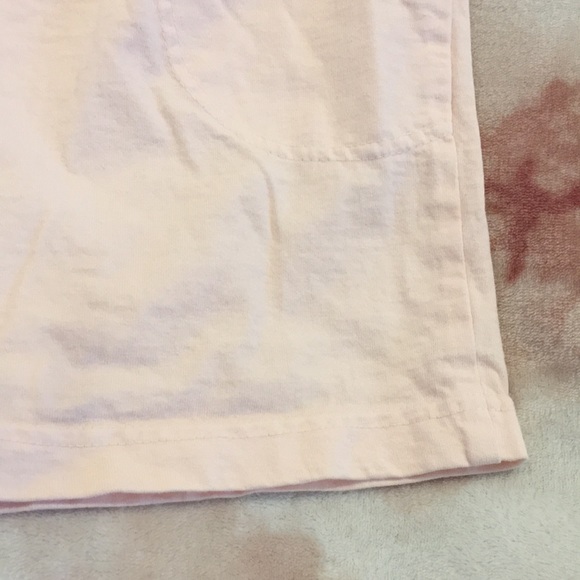 Soft Pastel Pink Comfort Leisure Shorts Elastic Waist NWOT preshrunk Cotton - Picture 5 of 14